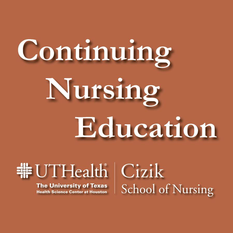 Continuing Nursing Education Continuing Nursing Education